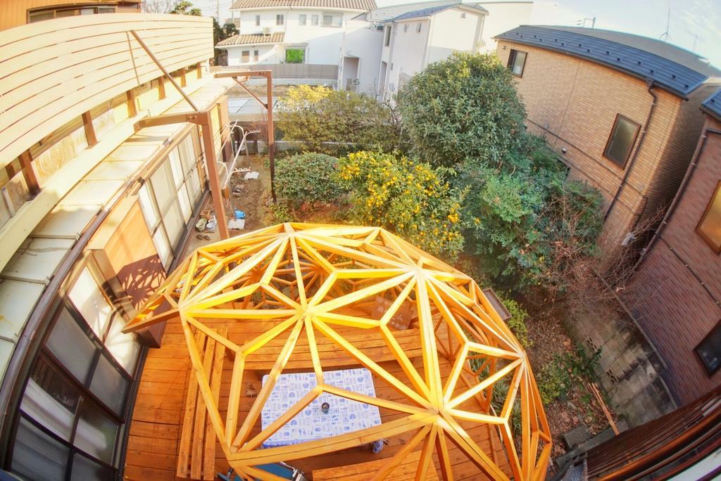 Hôtel Jamhouse Cai à Tōkyō Extérieur photo